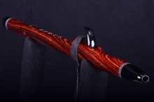 Cocobolo Native American Flute, Minor, High F-5, #H36L